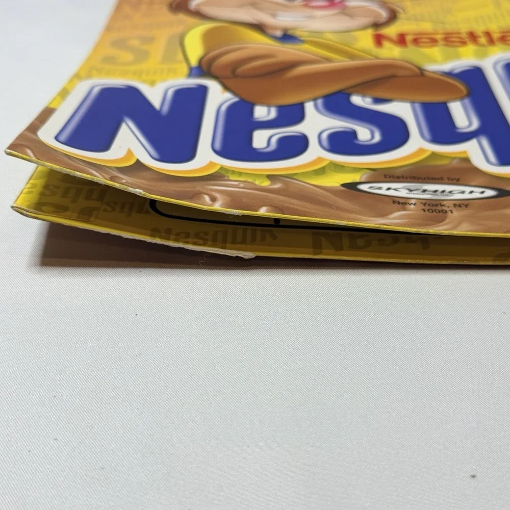 Nesquik Nestle Chocolate Drink Folder Kids‎ School 3 Ring RARE VTG 90's NEW